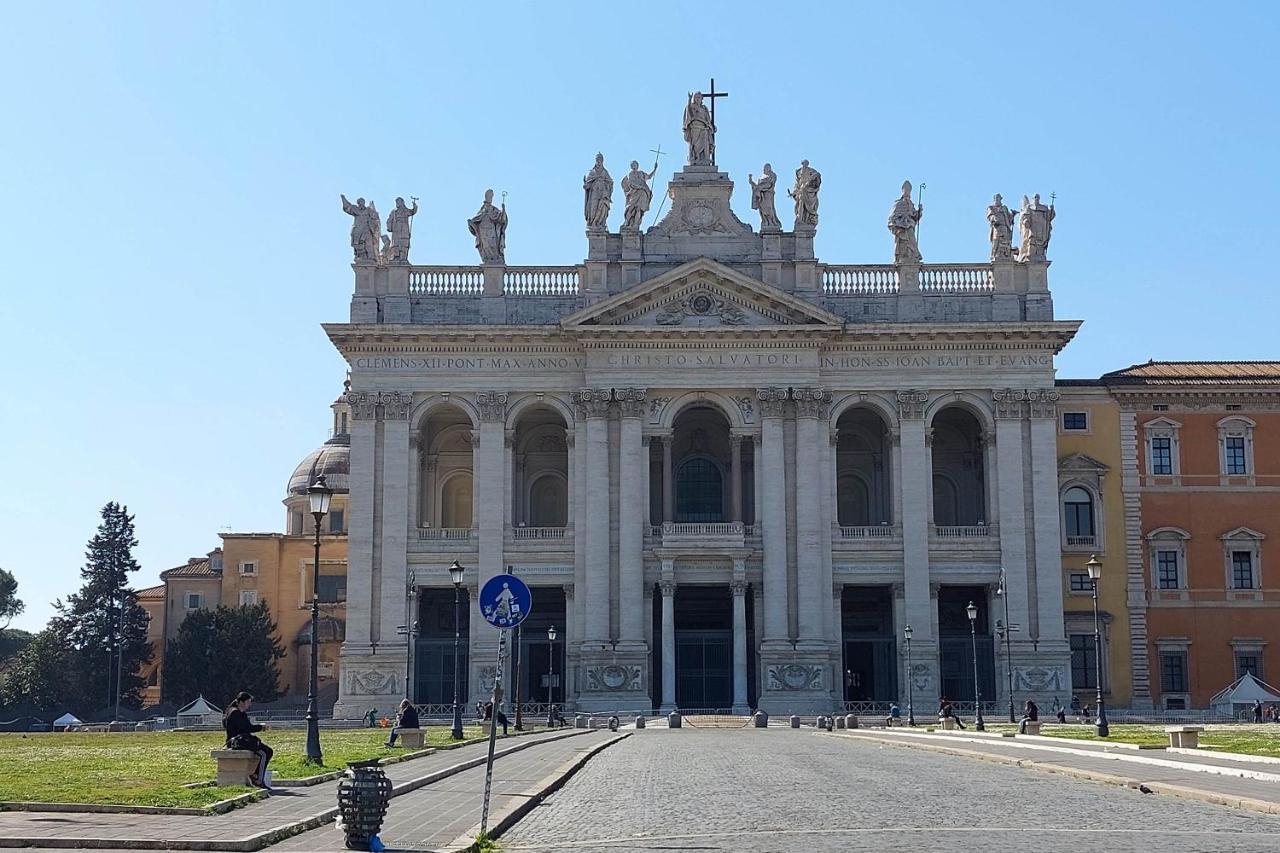 ローマLuxury Domus Amadoraアパートメント エクステリア 写真